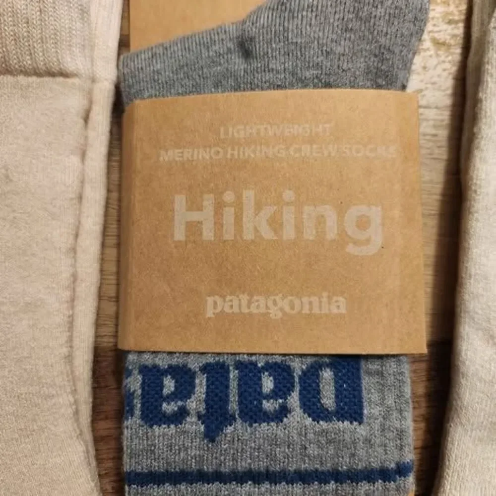 Timberland/Patagonia Hiking Socks NWOT Medium 3 Pair
